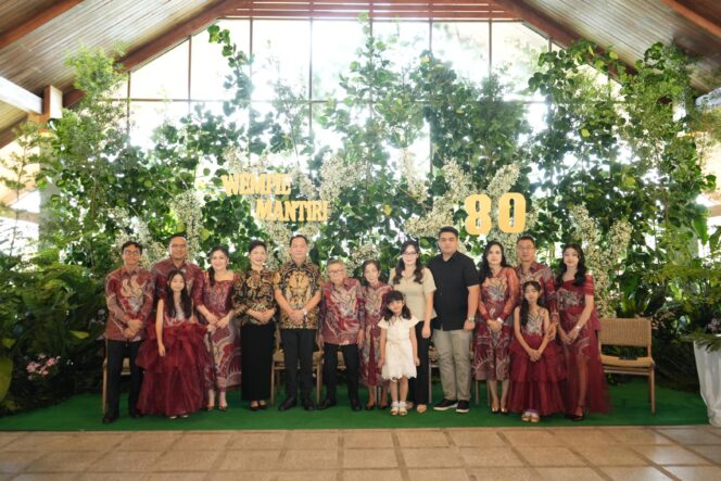 
					Kehadiran Wali Kota Caroll Senduk di Ulang Tahun ke-80 Wempi Mantiri Jadi Momen Hangat Penuh Doa dan Inspirasi