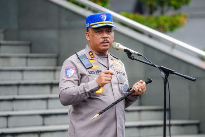 
					Kakorlantas Polri Ingatkan Anggota Jadi Pahlawan Keselamatan