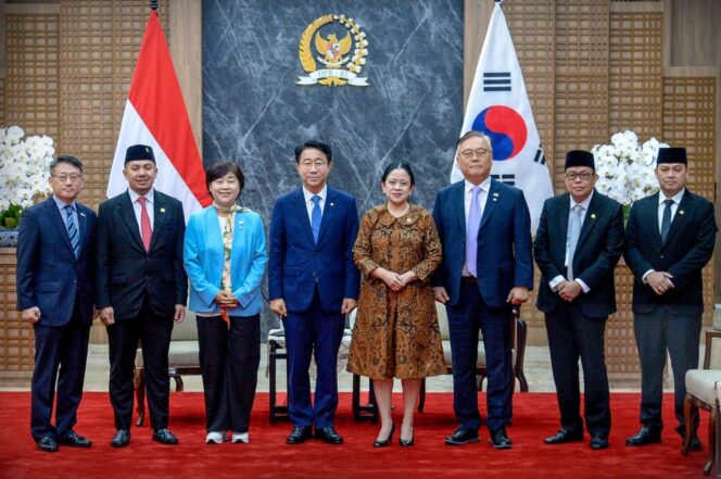 
					DPR RI dan Korea Bahas Isu Tenaga Kerja