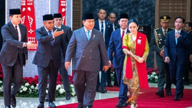 
					Sidang Tahunan MPR RI dan Sidang Bersama DPR RI & DPD RI Tahun 2025 Presiden Bicara Perangi Korupsi hingga Kesejahteraan Rakyat