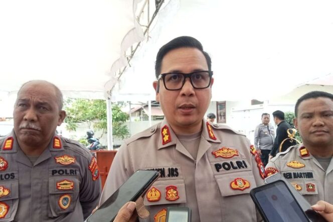 
					Polres Minahasa Dukung Program Nasional Gerakan Pangan Murah