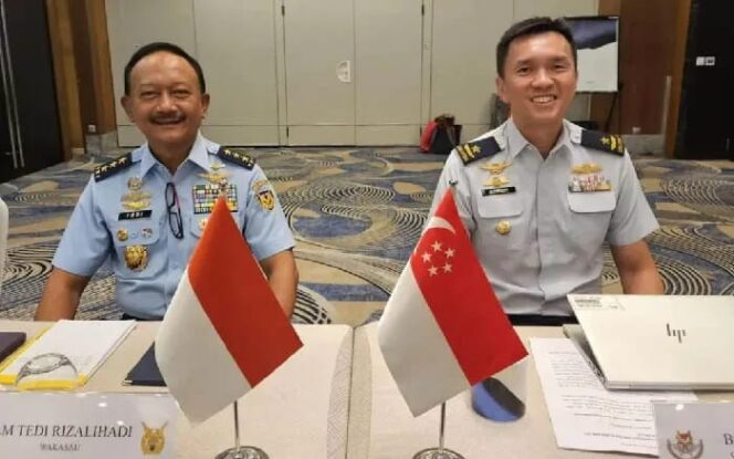 
					Hadiri ASM ke-19, Wakasau Perkokoh Diplomasi Pertahanan TNI AU dengan RSAF