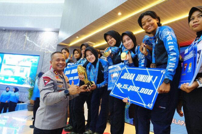 
					Srikandi Brimob Challenge, Ajang Ketangguhan Polwan Brimob se-Indonesia