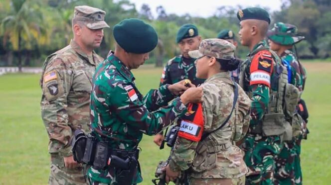 
					TNI dan US Army Buka Latma Ksatria Warrior 2025 di Puslatpur Baturaja