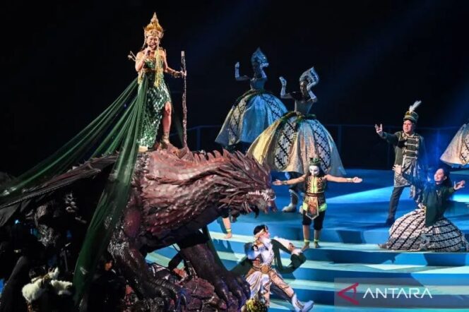 
					Menyelami hikayat Nusantara melalui Pagelaran Sabang Merauke 