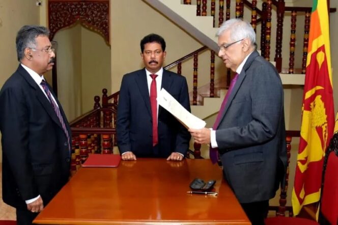 
					Eks Presiden Sri Lanka ditahan atas dugaan penyalahgunaan dana negara