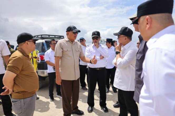 
					Wanam dirancang sebagai Proyek Strategis Nasional (PSN) untuk Pusat  Cadangan Pangan Nasional