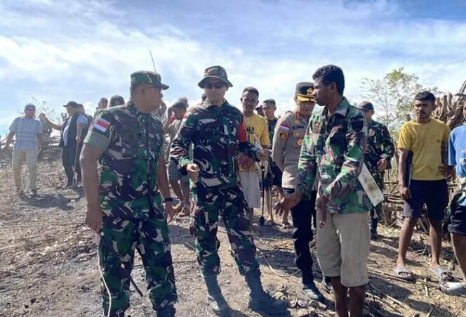 
					TNI Turun Tangan Pascabentrok Warga Indonesia dan Satuan Pengamanan Timor Leste di Perbatasan