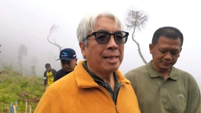 
					Kerusakan Hutan di Banjarnegara Ancam Waduk Mrica