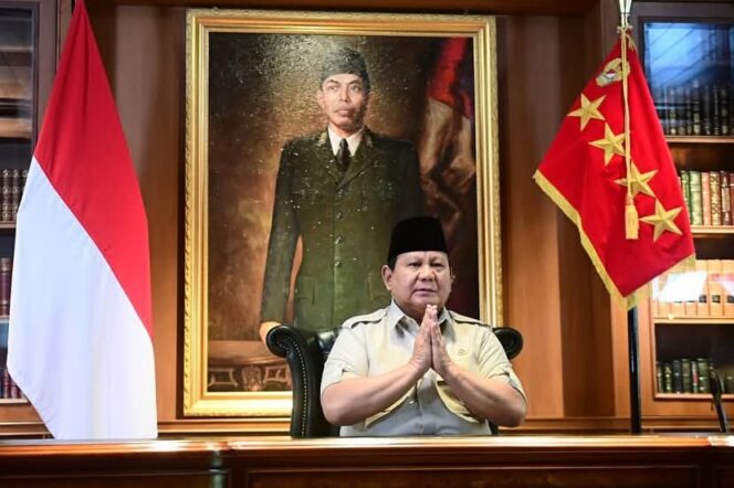 
					Presiden Prabowo Sampaikan Belasungkawa, Perintahkan Usut Tuntas Insiden Demonstrasi