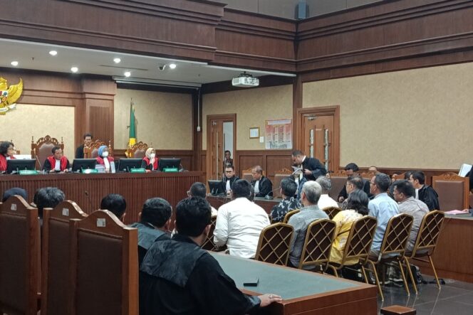 
					10 Korporasi Didakwa Rugikan Negara Rp 7,87 Triliun di Kasus Asabri