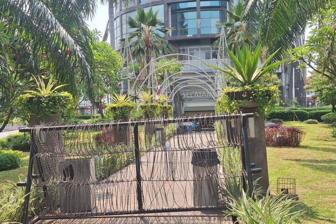 
					Imbas Demo, Sejumlah Mal Tutup dan Tidak Beroperasi pada Sabtu