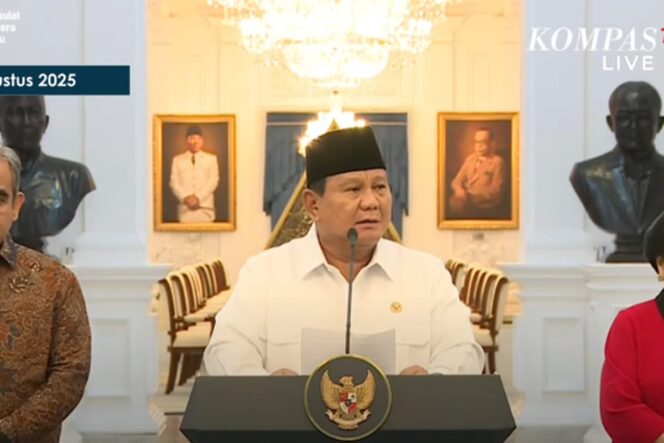 
					Presiden Prabowo Jamin Negara Terbuka dan Hormati Aspirasi Murni dari Rakyat