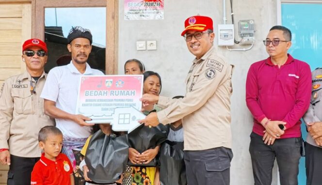 
					Pramuka Buleleng ‘Bedah Rumah’ Warga Miskin