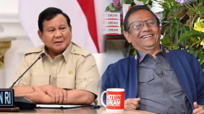 
					Ditanya Jika Jadi Menkopolhukam, Mahfud MD: Nanti saya jawab kalau sudah ada panggilan