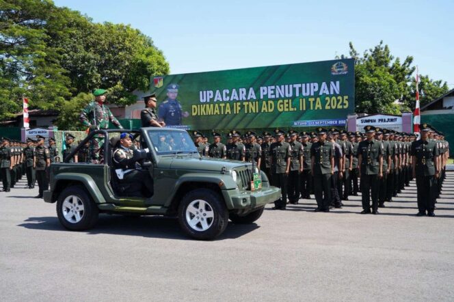 
					Pangdam XIII Merdeka, Lantik 662 Prajurit Dikmata