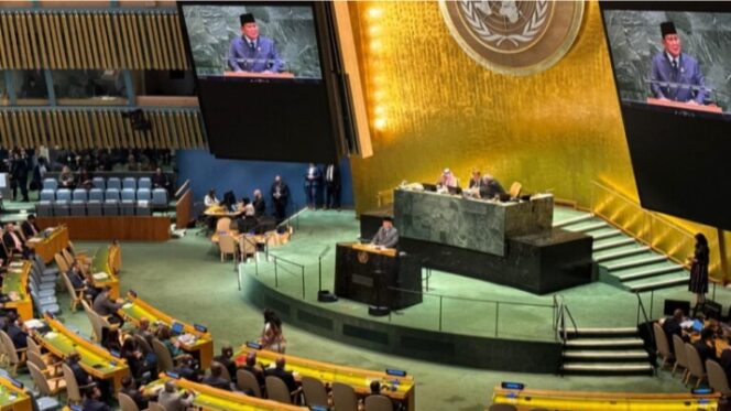 
					Indonesia Tegaskan Dukungan Solusi Dua Negara, Presiden Prabowo Ajak Dunia Akhiri Tragedi Gaza