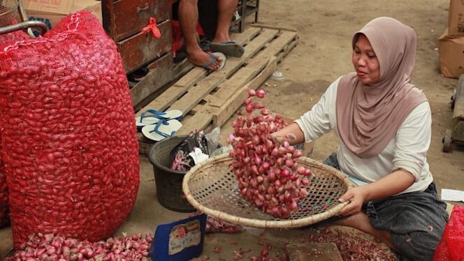 
					Harga Beras Premium Masih Saja Naik, Perbawangan Kompak Turun