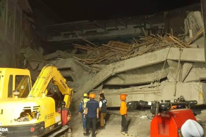 
					Bertambah Lagi Korban Meninggal Ponpes Al Khoziny Ambruk Jadi 3 Santri