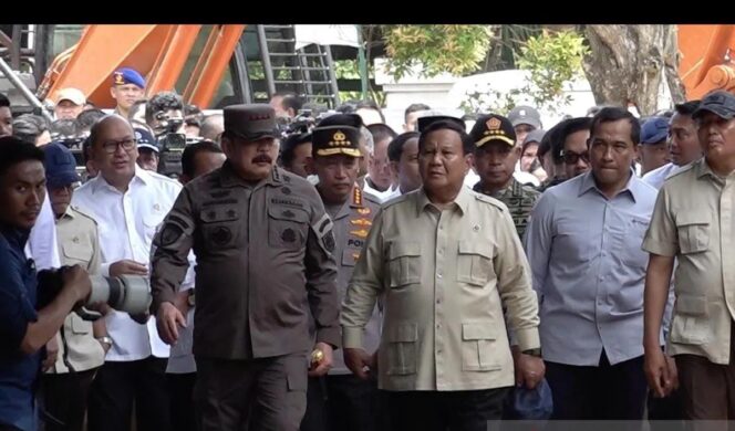
					Presiden Prabowo Instruksikan Aparat Hukum Perluas Penertiban Praktik Tambah Ilegal