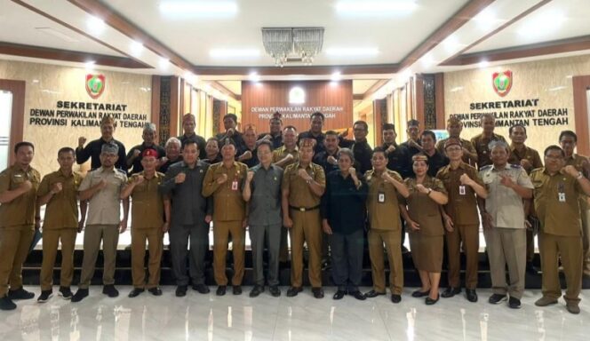 
					Perjelas Tata Batas, Pemkab Bartim Gelar RDP dengan DPRD Provinsi Kalteng