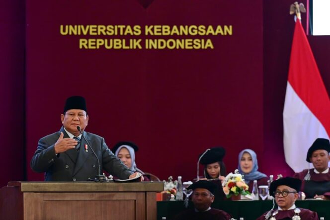 
					Presiden Prabowo Dorong Generasi Muda Pahami Peran dan Tanggung Jawab dalam Kehidupan Berbangsa