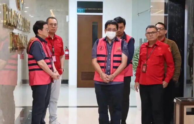 
					3 Pejabat LPEI Ditangkap, Diduga Bobol Uang Negara Rp919 M Lewat Pembiayaan Ekspor