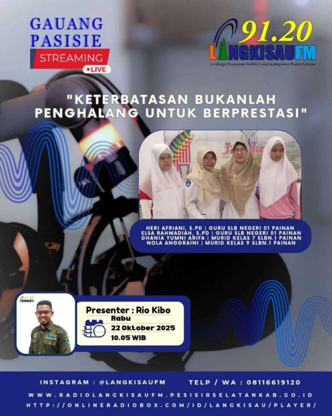 
					Kisah Inspiratif Siswa SLB Pesisir Selatan Berprestasi