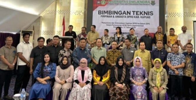 
					Implementasikan Perpres No. 72 Tahun 2025, DPRD Kapuas Gelar Bimtek