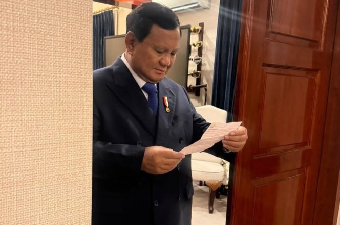 
					Sepucuk surat dari siswa Sekolah Rakyat untuk Presiden Prabowo: Tunggu kami ya, Pak