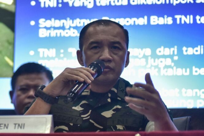 
					TNI Matangkan Komposisi dan Jumlah Pasukan untuk Misi Perdamaian di Gaza