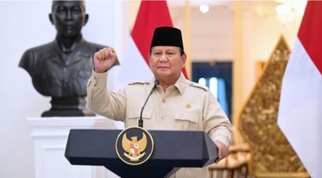
					Presiden Prabowo: Kekuatan dan Masa Depan Indonesia Terletak di Tangan Pemuda