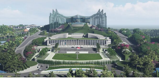 
					Otorita IKN Buka Lelang Proyek Hunian ASN Senilai Rp5,5 Triliun