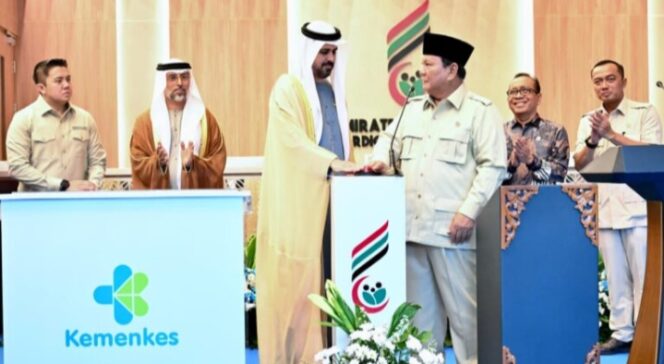 
					Revolusi Pelayanan Kesehatan: Presiden Prabowo Siapkan Beasiswa Penuh bagi Tenaga Medis