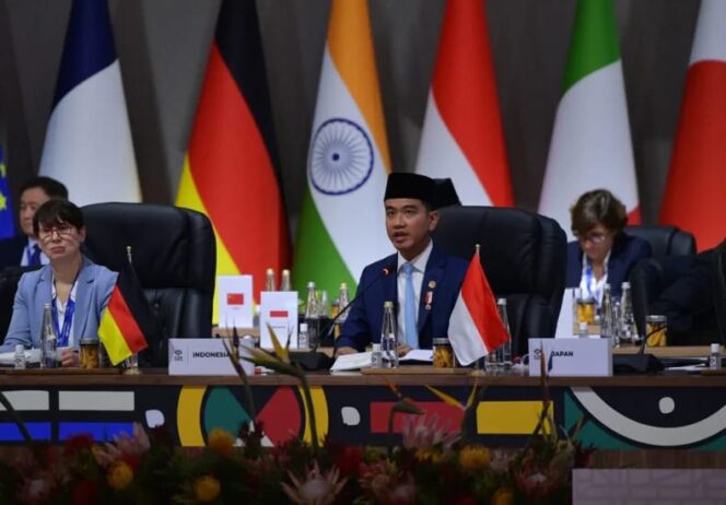 
					Hadiri KTT G20, Wapres Tegaskan Komitmen Indonesia Perjuangkan Pertumbuhan Ekonomi Global yang Adil dan Inklusif