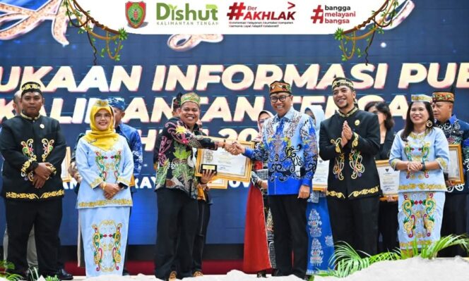 
					Dishut Kalteng Raih Penghargaan Kategori Informatif pada Malam Anugerah KIP 2025