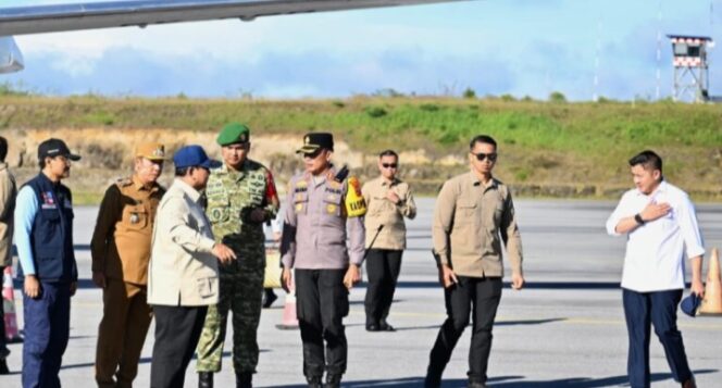 
					Presiden Prabowo Tiba di Tapanuli Tengah, Pastikan Penanganan Cepat untuk Warga Terdampak Banjir