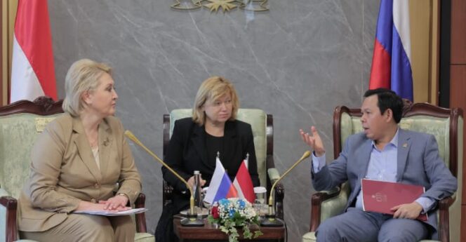 
					DPD RI-Dewan Federasi Rusia Perkuat Diplomasi Parlemen