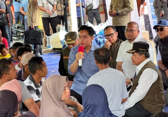 
					Kawal Arahan Presiden Prabowo, Wapres Gibran Tinjau Lokasi Terdampak Banjir di Agam, Sumbar