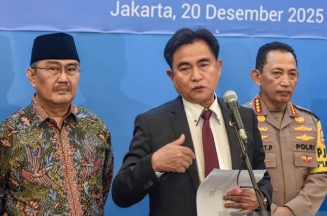 
					Yusril: Presiden Prabowo setujui perumusan PP soal reformasi Polri