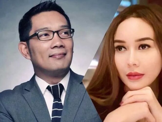 
					Aura Kasih Bantah Jadi Selingkuhan Ridwan Kamil