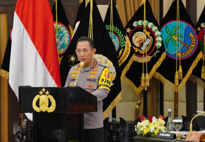 
					Kapolri Dorong Optimalisasi Layanan 110, Respon Cepat Aduan Masyarakat