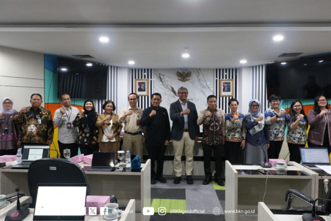 
					Bersiap Terapkan Manajemen Talenta ASN, Pemprov Sulut dan Pemkab Paser Ekspos ke BKN