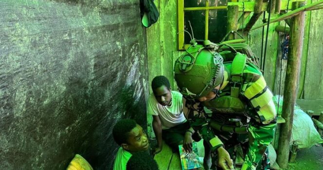 
					Peduli Kesehatan Warga Pedalaman, Satgas Banau Jemput Bola