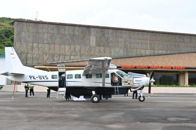 
					Susi Air Buka Rute Penerbangan Perintis Manado hingga Gorontalo, Jamin Konektivitas Wilayah 3TP