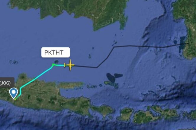 
					Pesawat ATR 400 Rute Jogja-Makassar Hilang Kontak di Maros