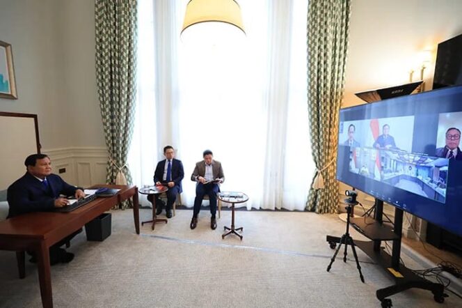 
					Di Tengah Lawatan ke London, Presiden Prabowo Tegaskan Komitmen Penertiban Kawasan Hutan Nasional