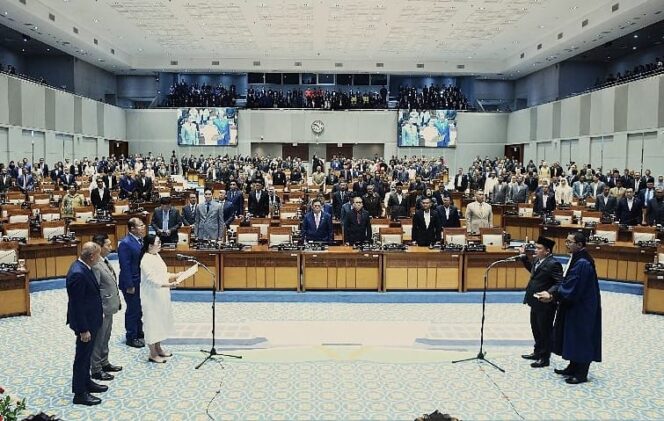 
					Dilantik PAW Sisa Masa Jabatan 2024-2029, Bias Layar Fokus Pembangunan Infrastruktur Kalteng