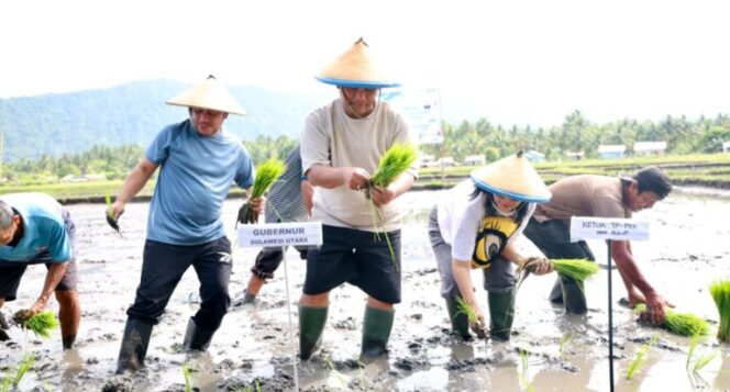
					Swasembada Pangan Era Prabowo Diperkuat Aksi Nyata Serta Tim yang Solid