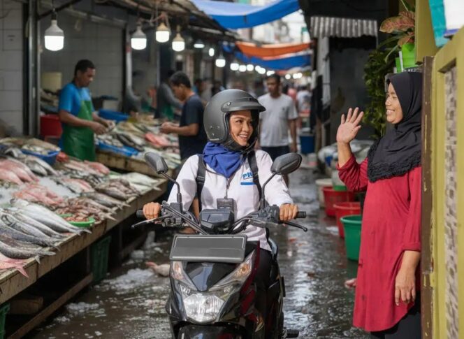 
					Kisah Anak Nelayan yang Jadi Tulang Punggung Keluarga